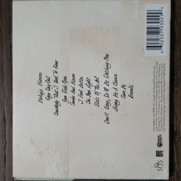 Goyte CD Making Mirrors - Picture 3 of 4